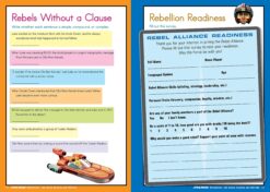 Star Wars Workbook 3rd Grade Reading and Writing by Workman 2