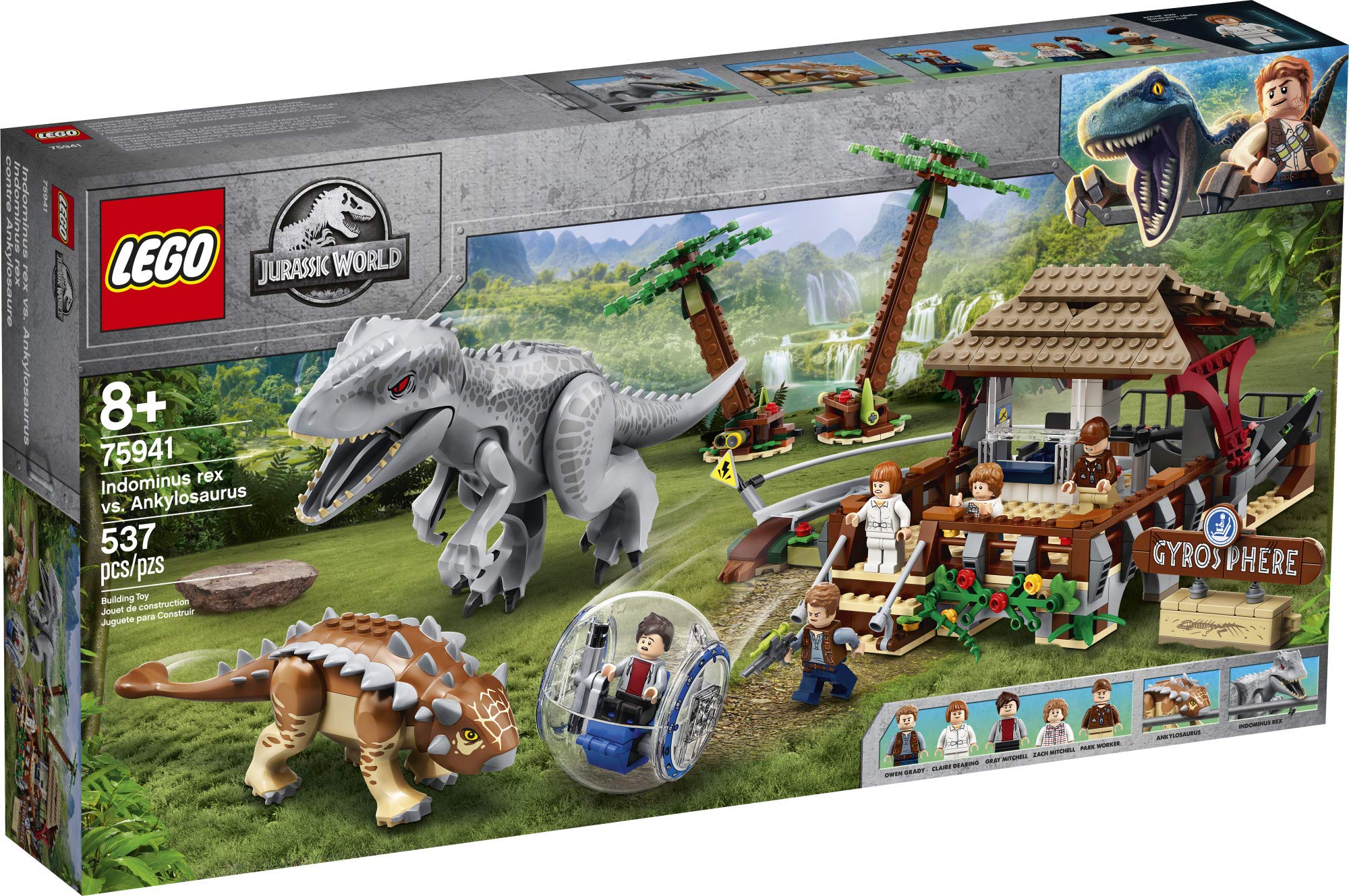 all the jurassic world toys