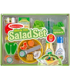 Slice Toss Salad Set by Melissa Doug
