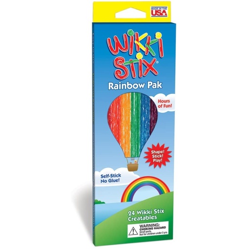 Wikki Stix Rainbow Pak - A2Z Science & Learning Toy Store