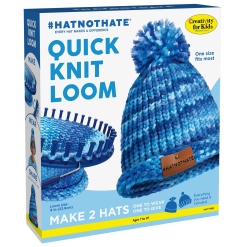 Hat Not Hate Quick Knit Loom by Creativity for Kids