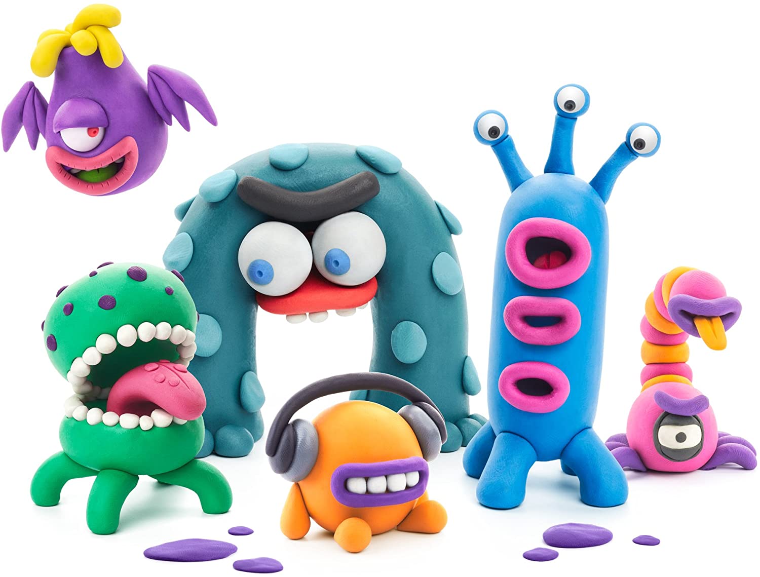 Hey Clay Aliens - A2Z Science & Learning Toy Store