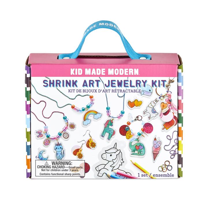  Shrinky Dinks Jewelry Kit Kids Art and Craft Activity