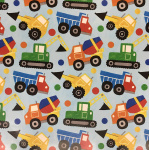 Truck Party  - Gift Wrap