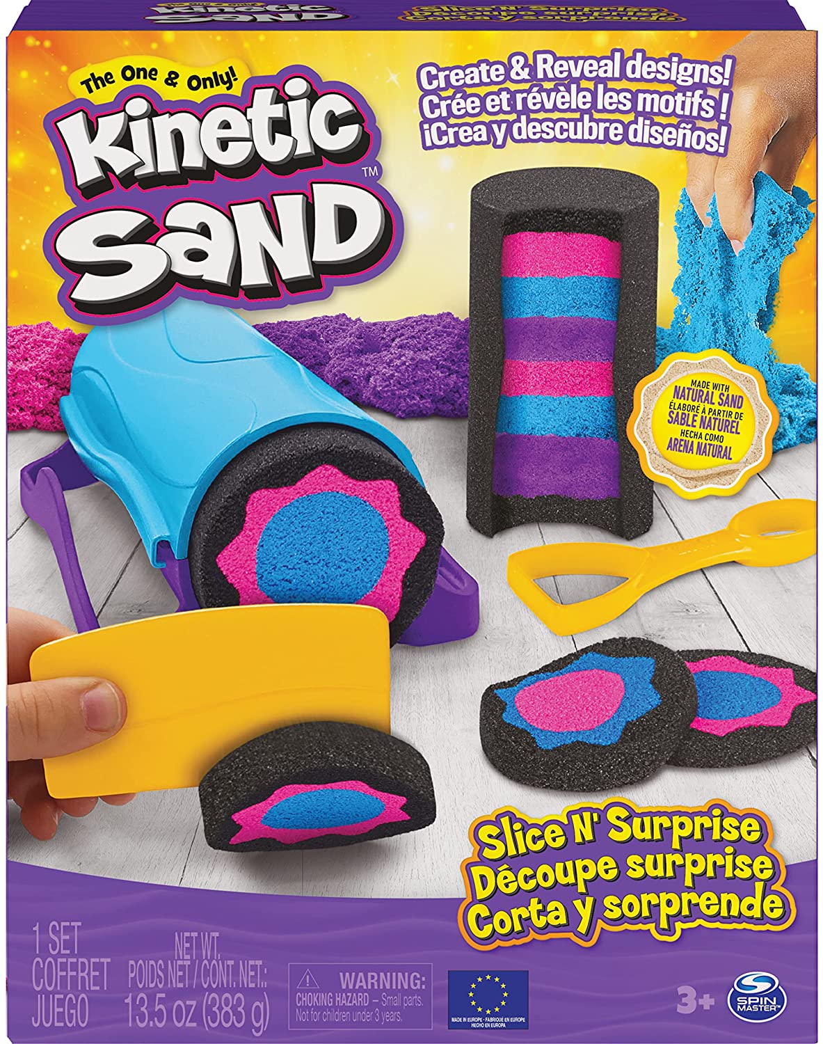 Kinetic Sand Slice N Surprise