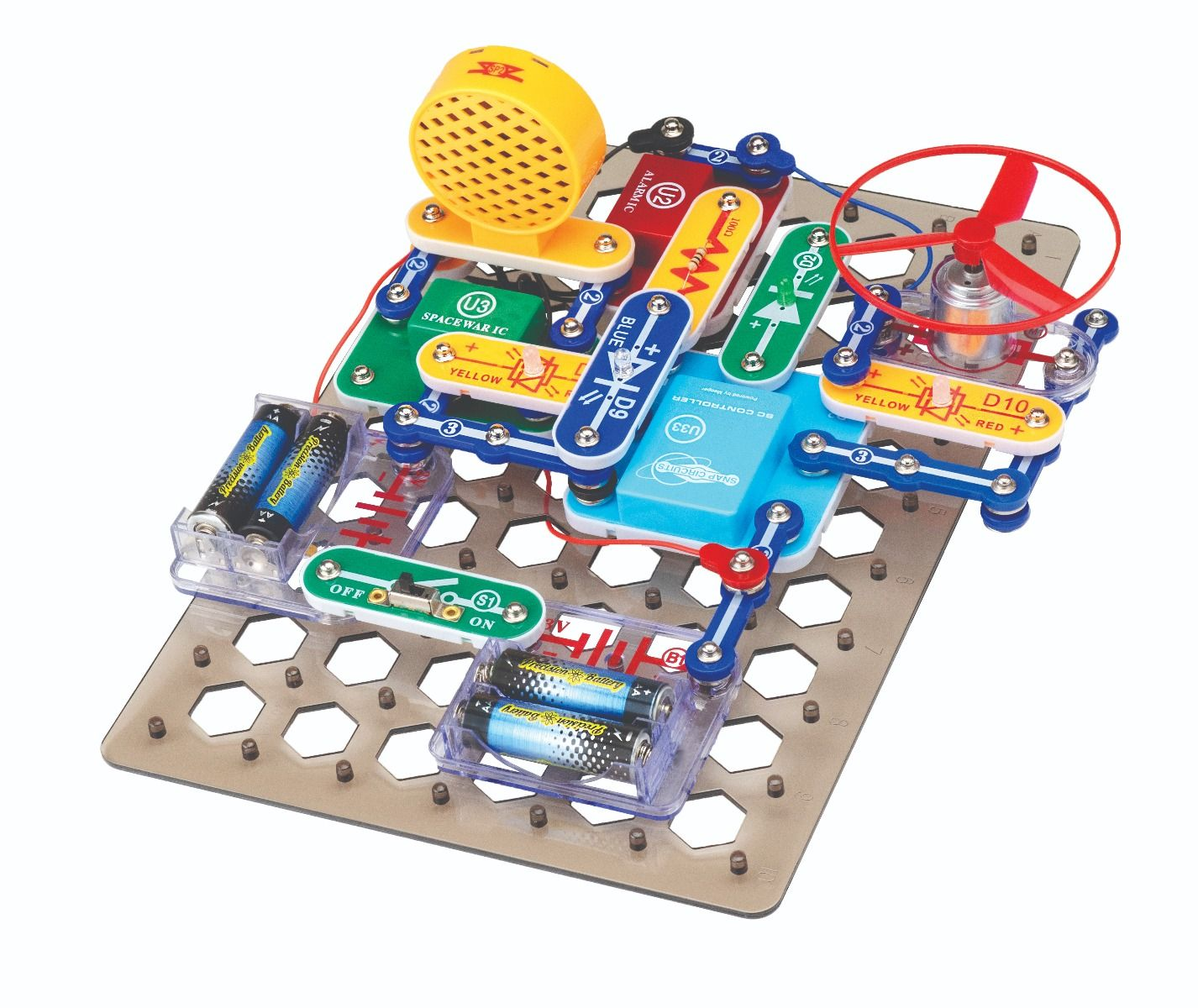 Snap Circuits Discover Coding - A2Z Science & Learning Toy Store