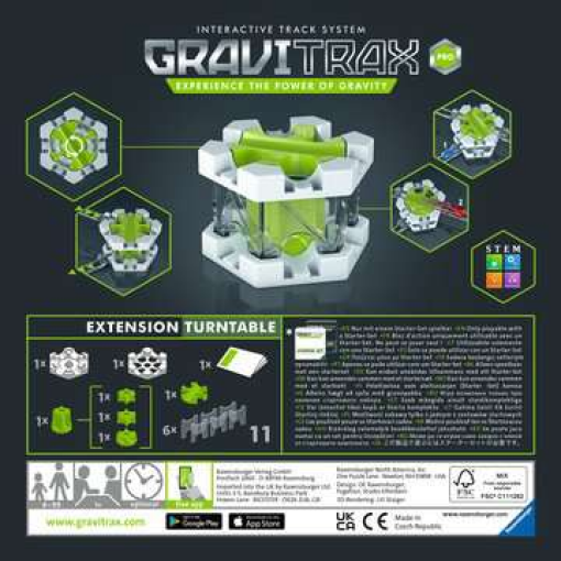 GraviTrax PRO - Extension Vertical Turntable - A2Z Science & Learning Toy  Store