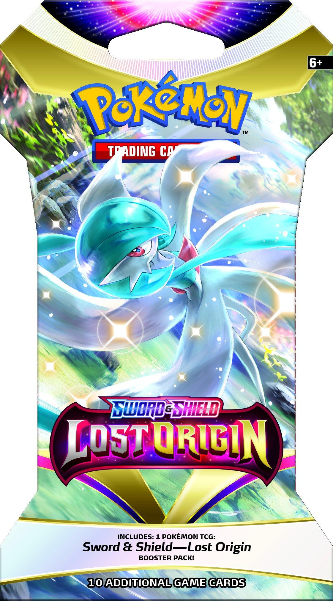 Pokémon Trading Card Game: Sword & Shield—Lost Origin Expansion