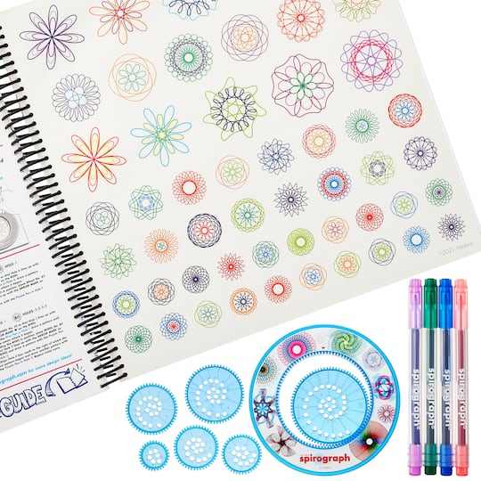Spirograph Doodle Art Journal - A2Z Science & Learning Toy Store