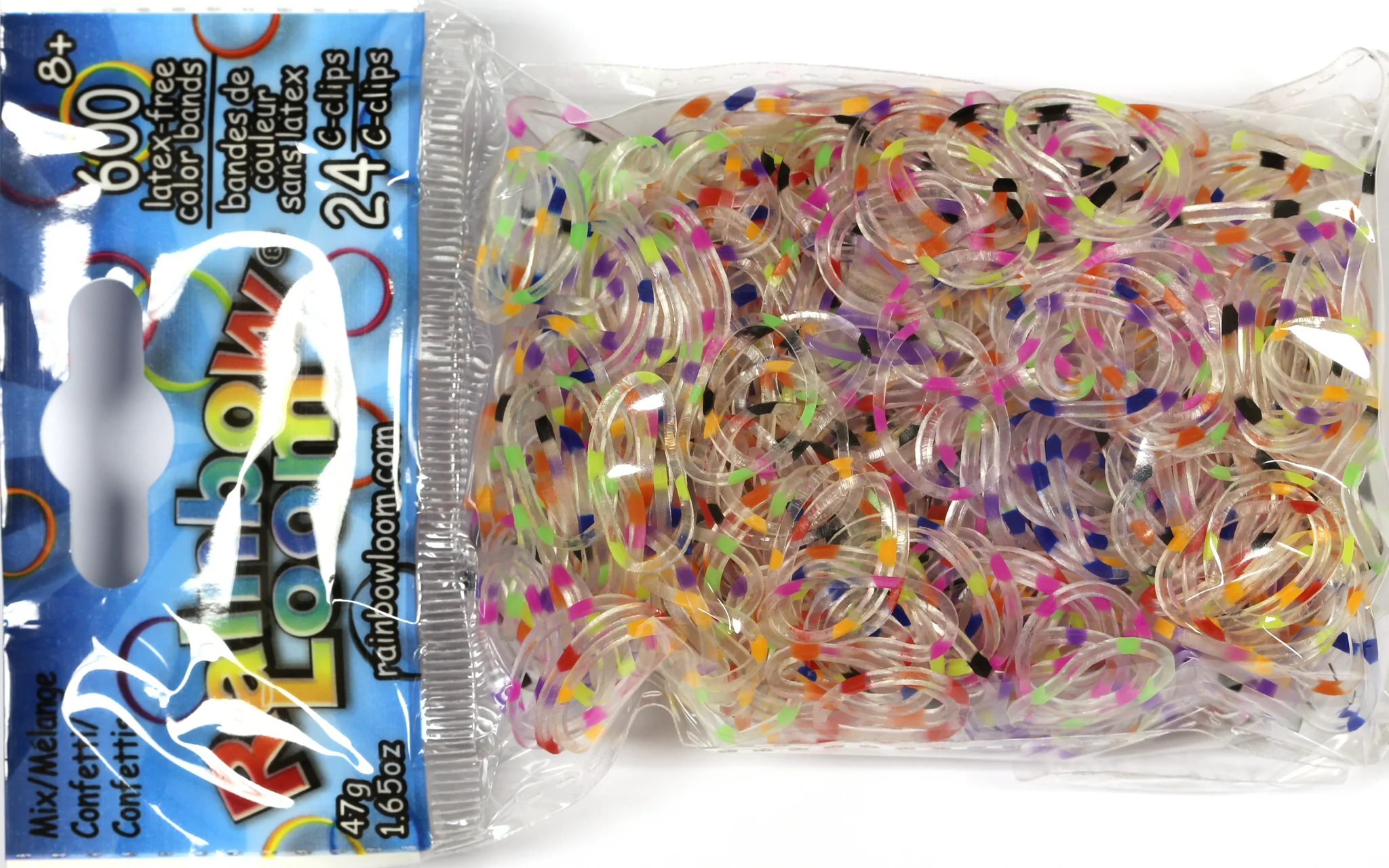 Rainbow Loom Bands (Confetti Mix) - A2Z Science & Learning Toy Store