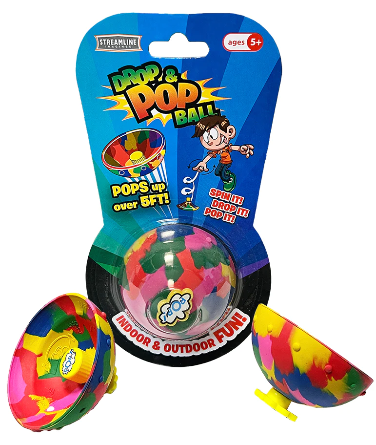 Drop & Pop Ball - A2Z Science & Learning Toy Store