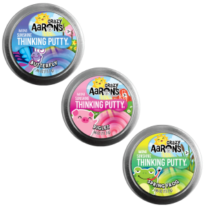 Mini Tins Sunshine Easter Thinking Putty-by-Crazy Aaron's Putty World