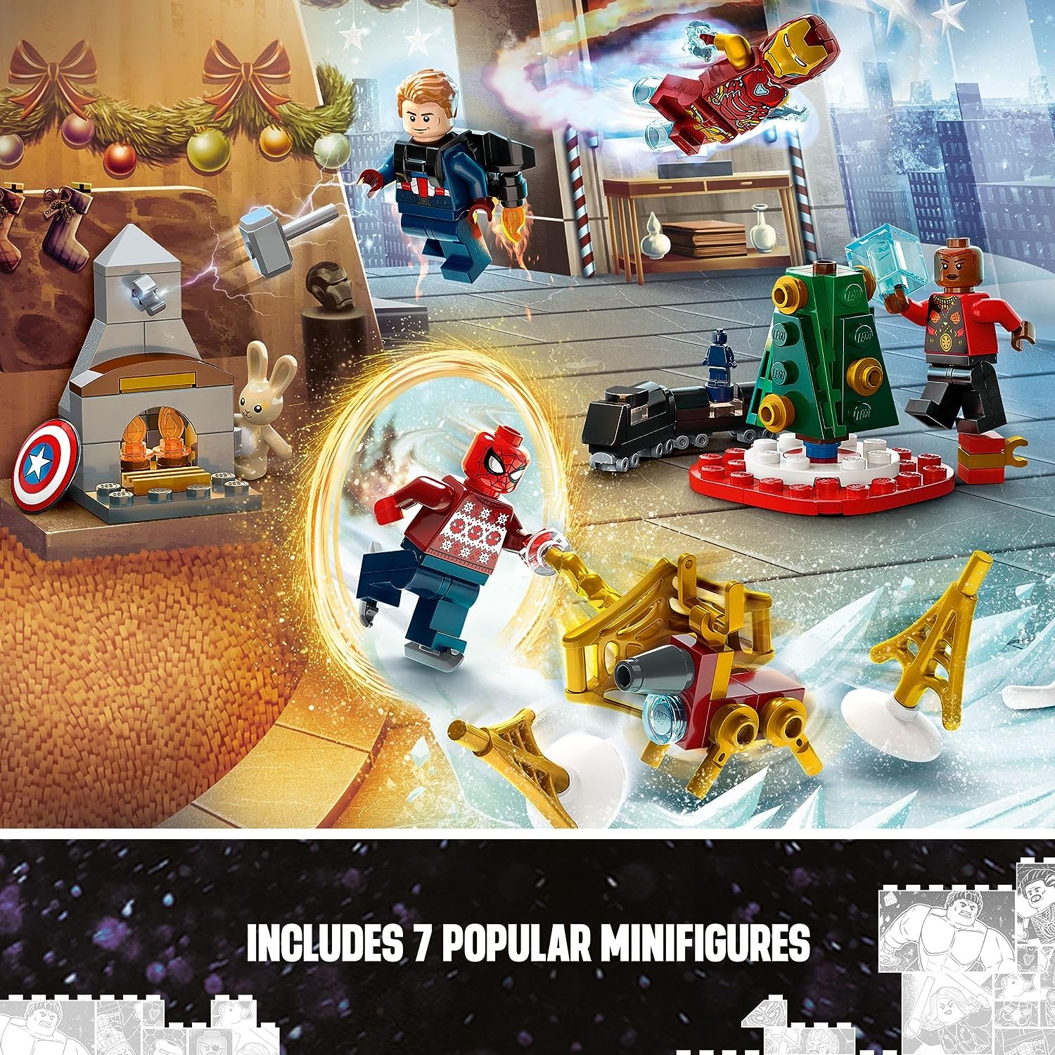 Avengers Advent Calendar 2023 - A2Z Science & Learning Toy Store