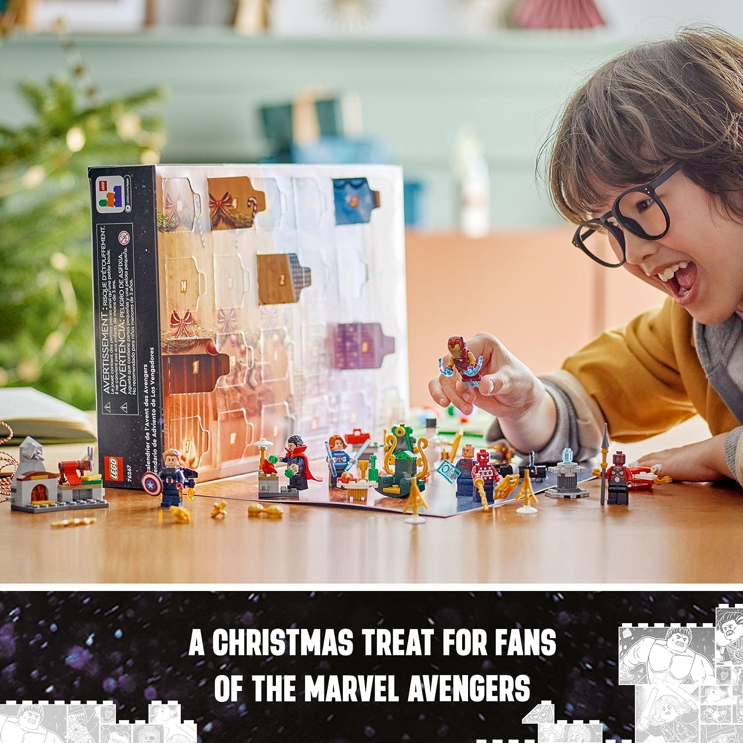 Avengers Advent Calendar 2023 - A2Z Science & Learning Toy Store